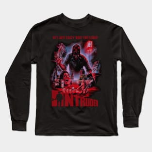 Intruder, Classic Horror, (Version 1) Long Sleeve T-Shirt